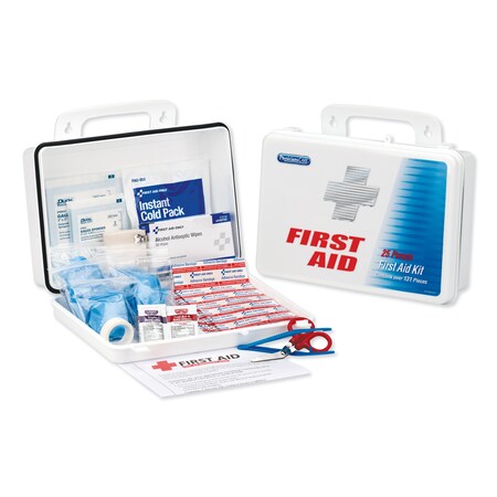 Physicianscare Office First Aid Kit, for Up to 25 People, 131 Pieces/Kit 60002-003